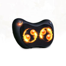 Load image into Gallery viewer, Electric Heating Neck Shoulder Back Massage Pillow
