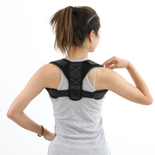 Load image into Gallery viewer, adjustable-posture-back-support-strap-brace.jpg