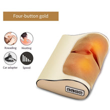 Load image into Gallery viewer, Heating Neck Shoulder Electric Massage Pillow