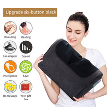 Load image into Gallery viewer, Heating Neck Shoulder Electric Massage Pillow