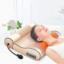 Load image into Gallery viewer, Heating Neck Shoulder Electric Massage Pillow