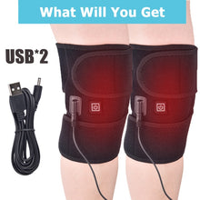 Load image into Gallery viewer, Heating Therapy Pads Knee Massager