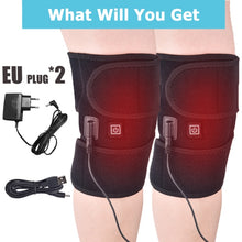 Load image into Gallery viewer, Heating Therapy Pads Knee Massager