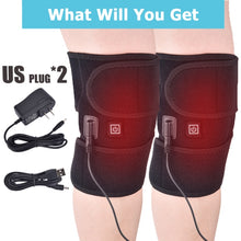 Load image into Gallery viewer, Heating Therapy Pads Knee Massager